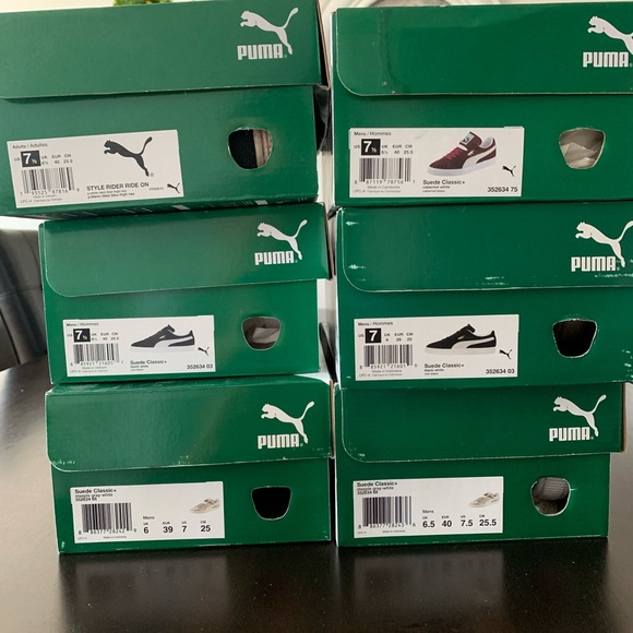 Puma Suede Classic - Picture 4 of 4